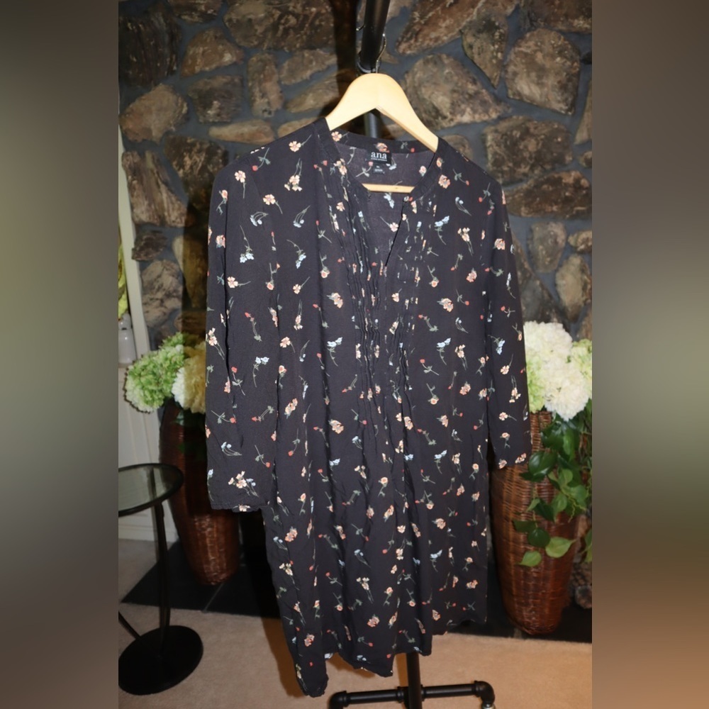Floral tunic